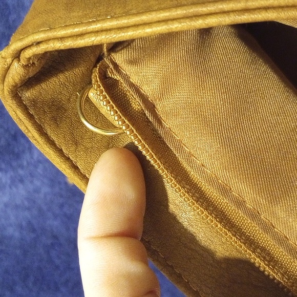 Bam Forever clutch bag, 14x8 inches EUC - Picture 3 of 6